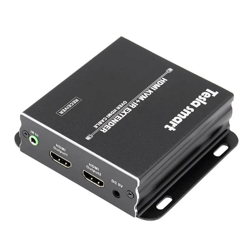 TESmart HDMI/KVM/HDMI Audio Video Fiber optical extender 4K KVM Extender