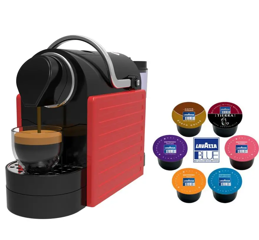 
Commercial Automatic Nespresso Compatible Capsule Coffee Machine with Milk Frother JH-02 