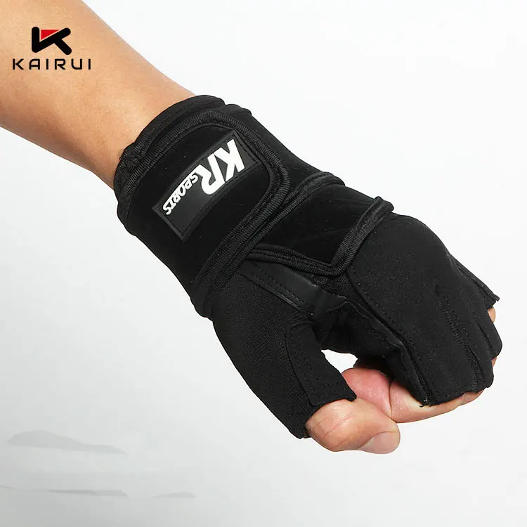 Custom gym exercise weight lifting gloves private label