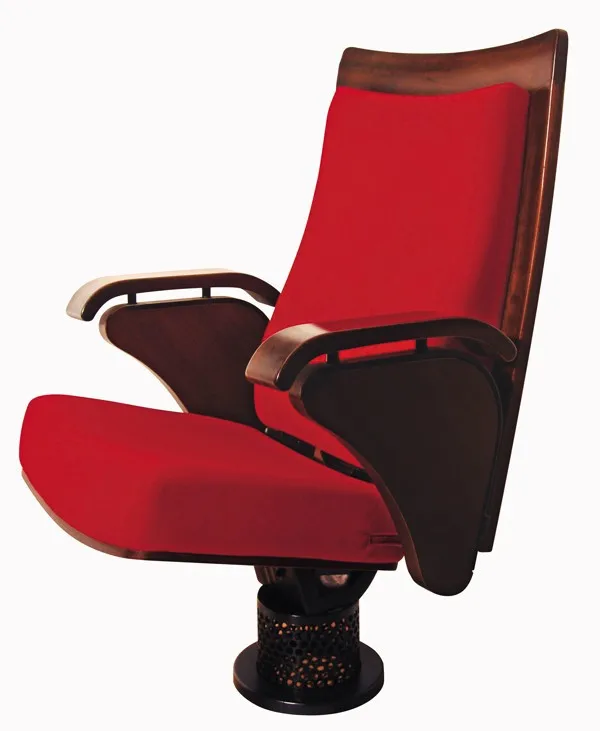 
JY-901 2019 VIP Movable Interlocking Portable Church Chair Theater Chairs Cinema Auditorium Seats with fabric cover 