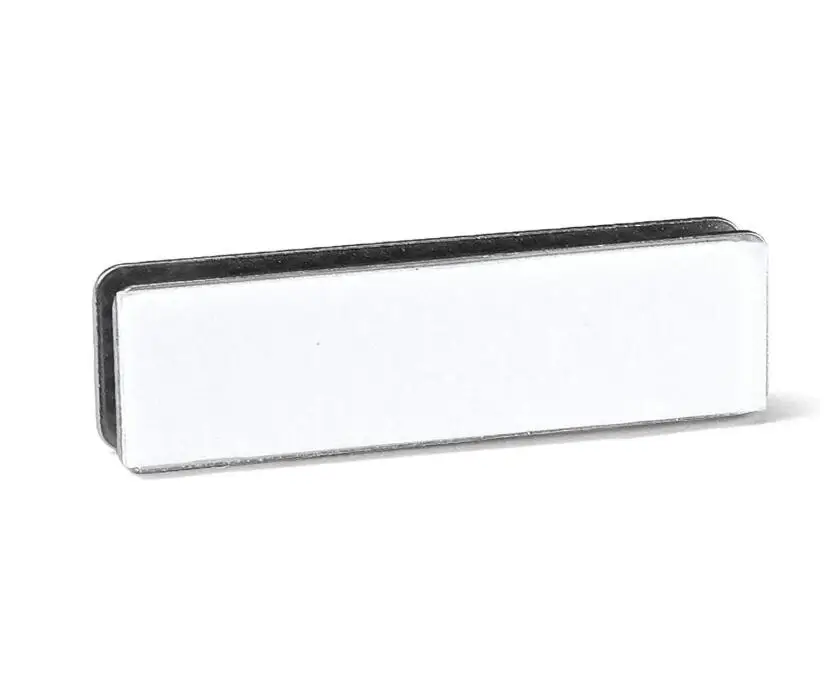 Magnetic Name Tag Holders Super Strength Name Badge with Neodymium Magnet