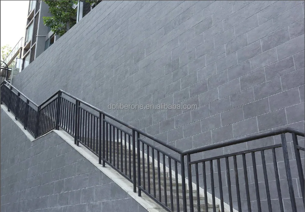 
waterproof light flexible clay exterior wall cladding tile 
