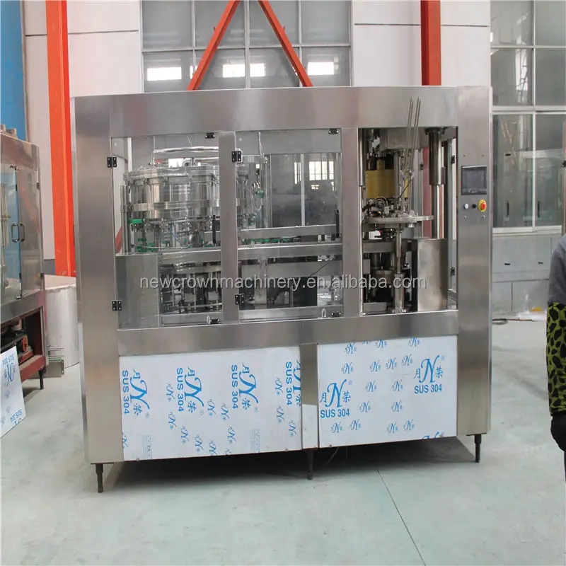 Новый продукт китайская мобильная автоматическая машина для консервирования пива