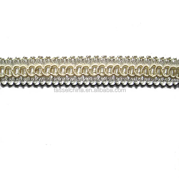 1 INCH WHITE GIMP FOR LAMPSHADE