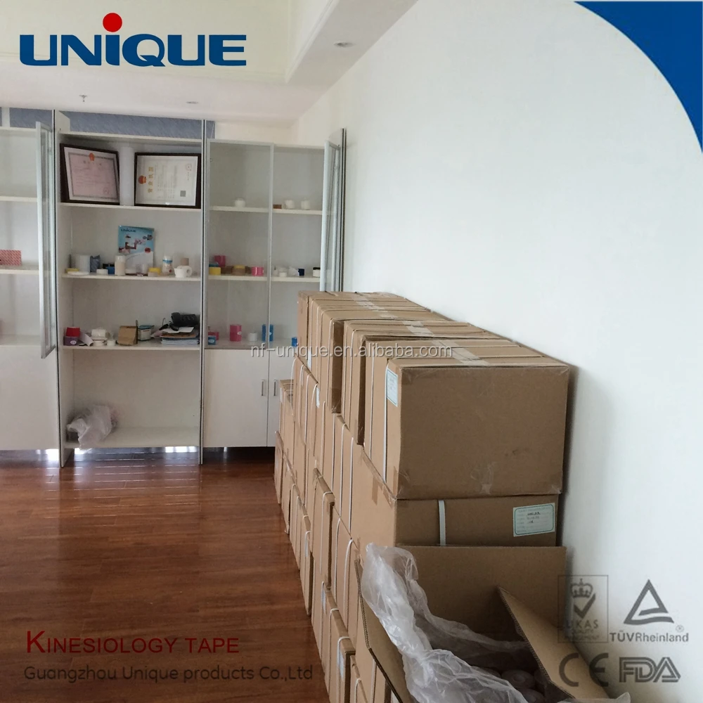 Therapeutic Kinesiology Custom Tape menthol pain releif kinesiology tape