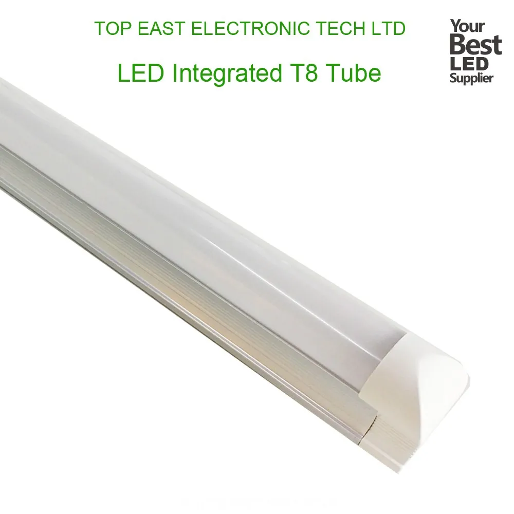 High efficiency 2.4M  led sensor light 100Lm/W DLC 100-277VAC 40W 8 foot 96' G13 led tube