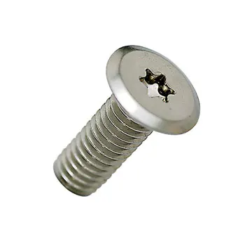 Custom made M2 M3 M4 M5 M6 M8 low flat thin wafer head socket  torx screw