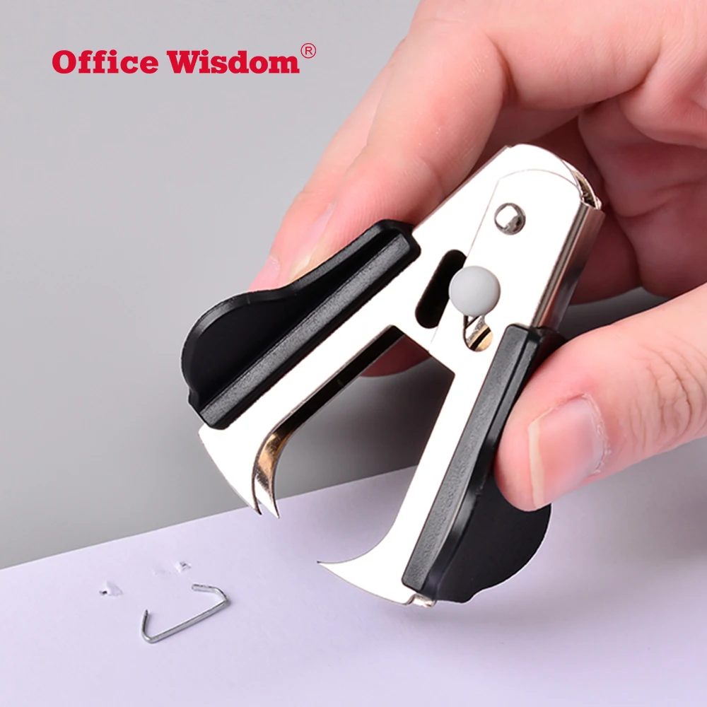 Набор для офисного степлера 26/6-степлер/скобы/пластиковые скобы, набор для офисного степлера