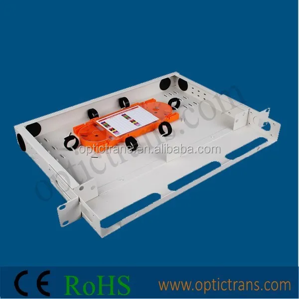 Fiber Optic distribution box Rack-mounted type ODF