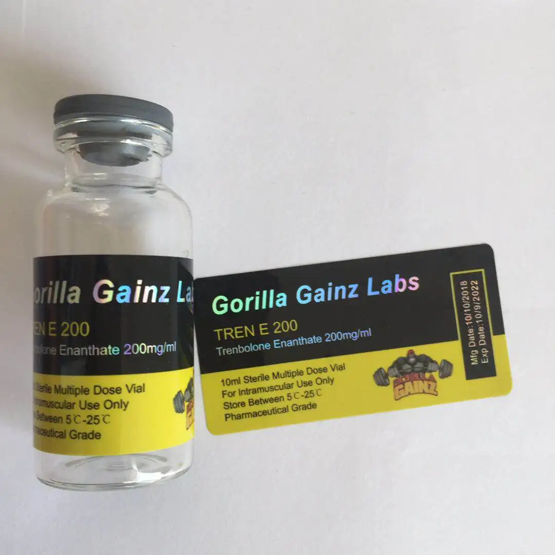 
Create your own brand security 10ml vial labels stickers for steriod 
