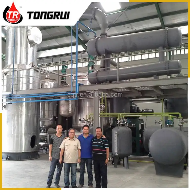 
New business ideas high profit transformator oil recycling machine 