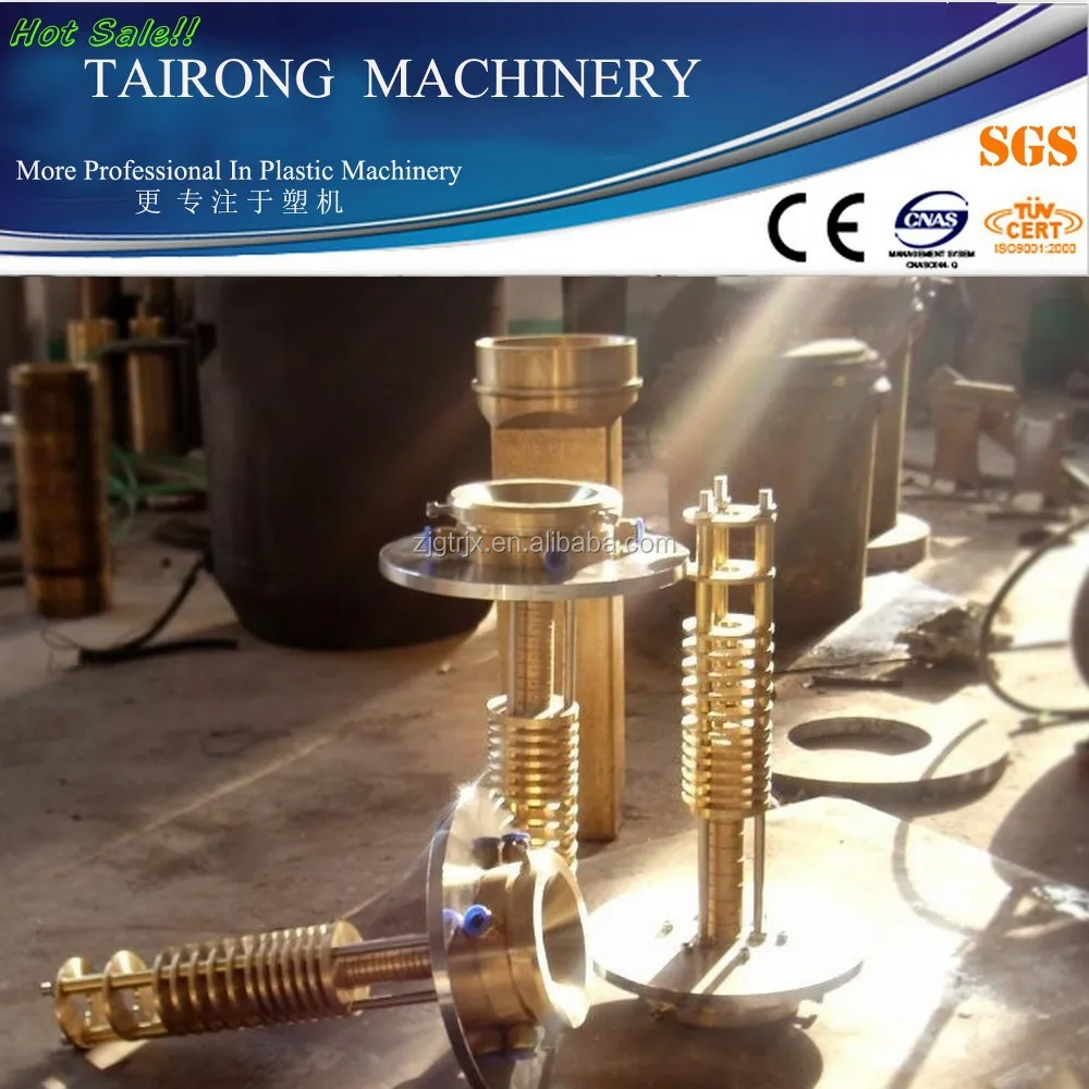 Calibration sleeves for Plastic pipe extrusion mould