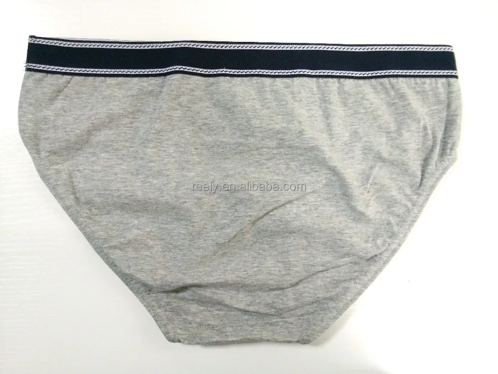 Active Cotton Stretch Classic Men Sport Bikini Briefs Underwear 3 Pack