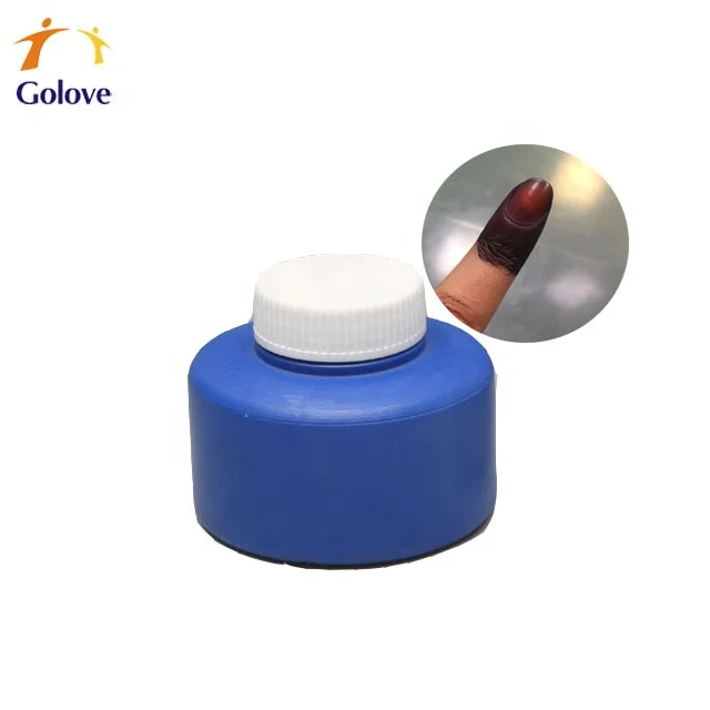 Черные негибкие чернила для проведения выборов в Малави, 80 мл