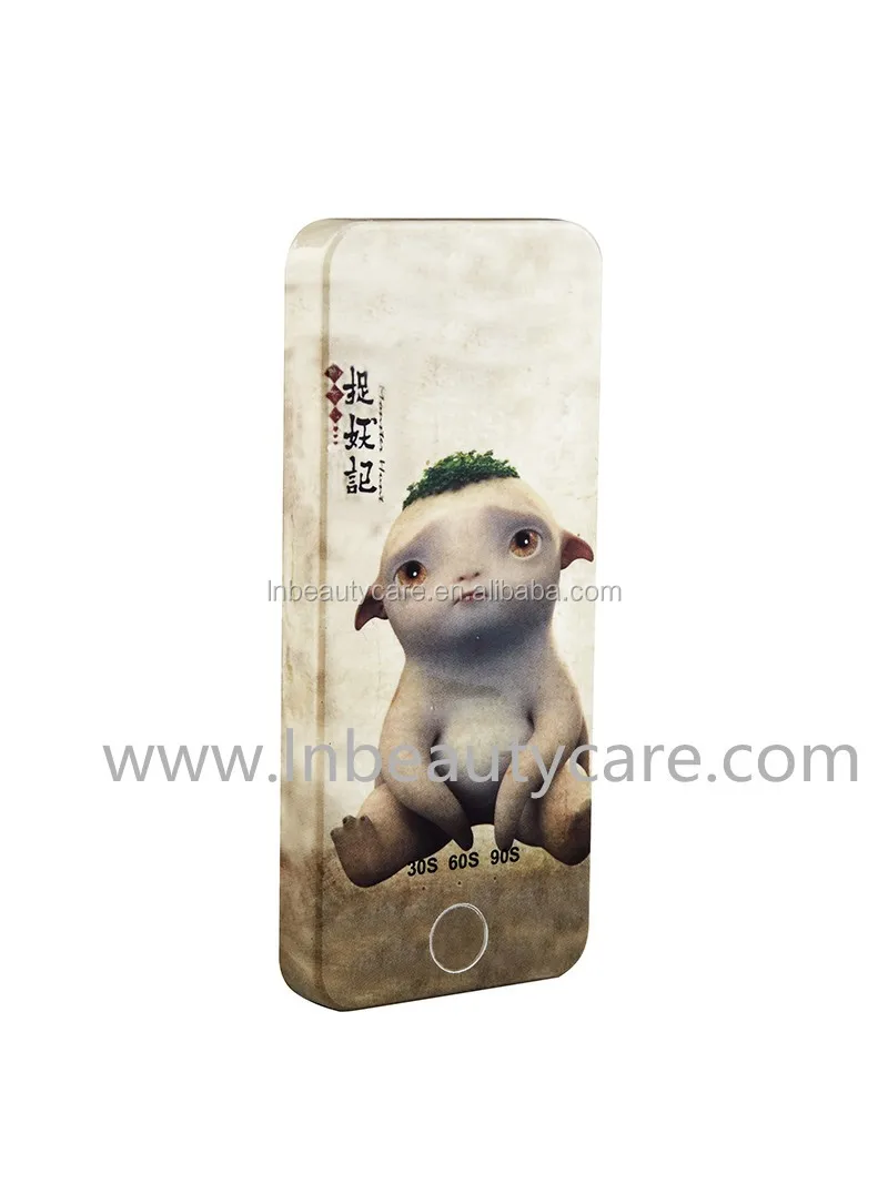 2016 fashion style 9W led nail gels curing lamp with stand and mobile phone shape, USB connection on sale!