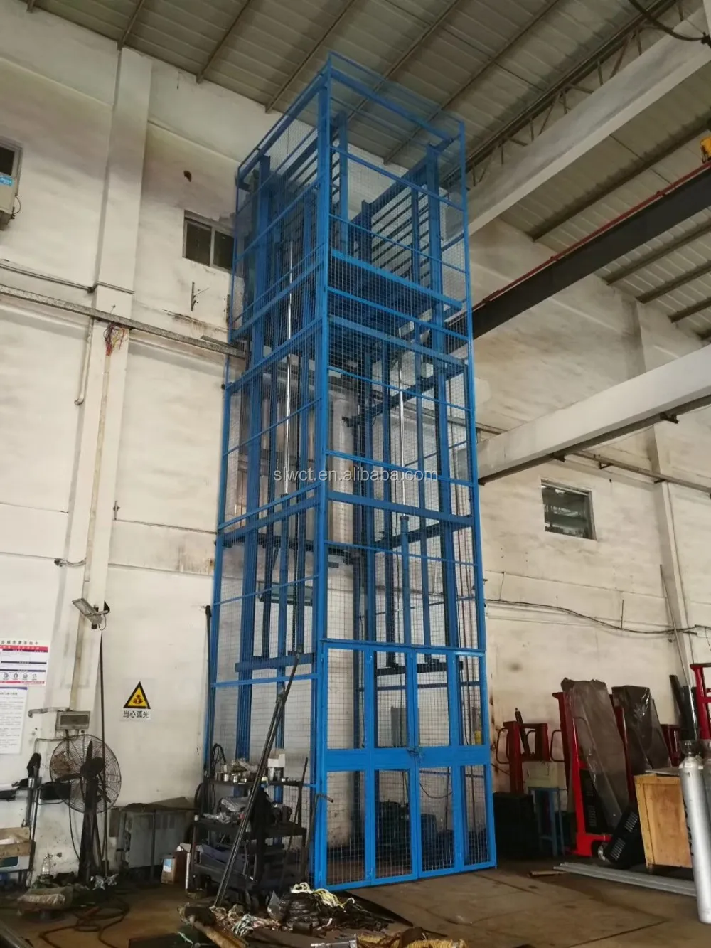300kg Vertical Platform Hot Sale Goods Lift Elevator Home Lift