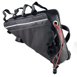 52 Volt Triangle Electric Bicycle Battery Lithium Ion Battery Pack with Brand Cell