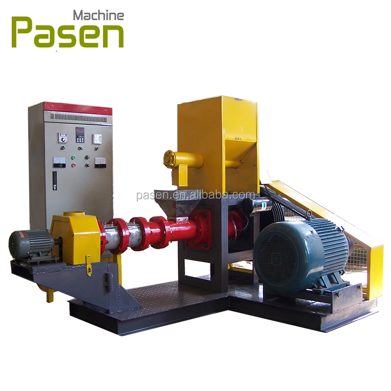 Hot sale Automatic Pond Fish Food Feeder | fish feed making machine | floating fish feed make machinery