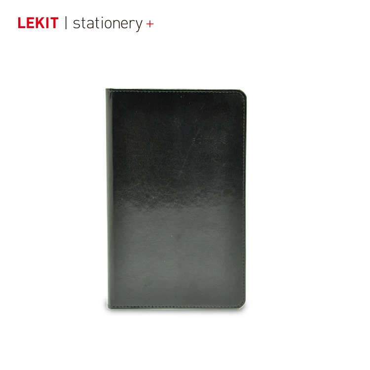 
a5 custom hardcover address book 