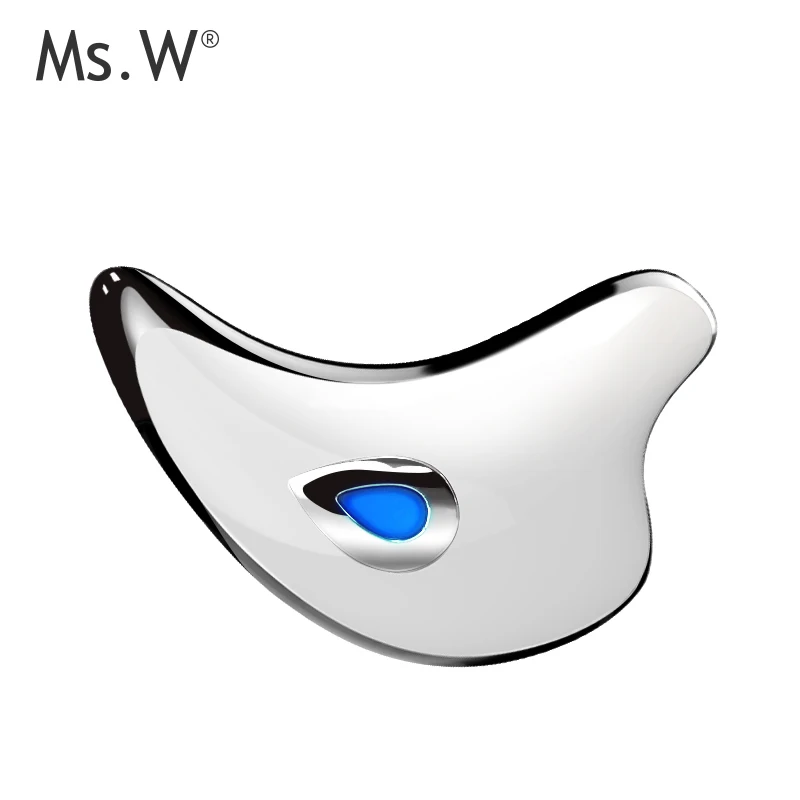 Ms.W Brand Original Factory OEM Wholesale EMS RF Facial Massager Usa Eu Most Popular Beauty Device Daily Face Skin Care tool