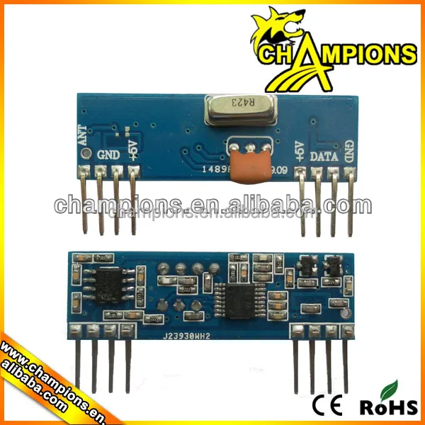 Междугородной 315/433 MHz модуль приемника беспроводной rf модуль приемника AG-RXB31