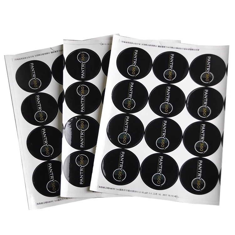 Biodegradable Adhesive Die Cut Paper Packing Sticker Labels Print Custom Sticker MHL Gift & Craft Cmyk Print Accept