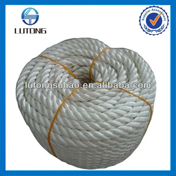 High Tensile Strength Twisted Polyester Rope,PET Rope