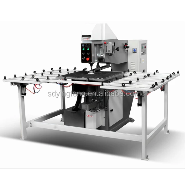 JFO-2 Semi-automatic Laser type glass hole drilling machine with CE