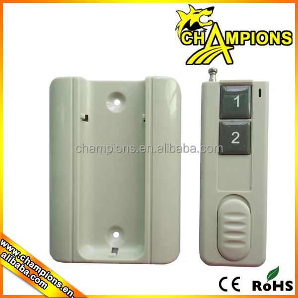 Пластиковый корпус с настенным креплением на большие расстояния беспроводной пульт дистанционного управления rf AG1000-2