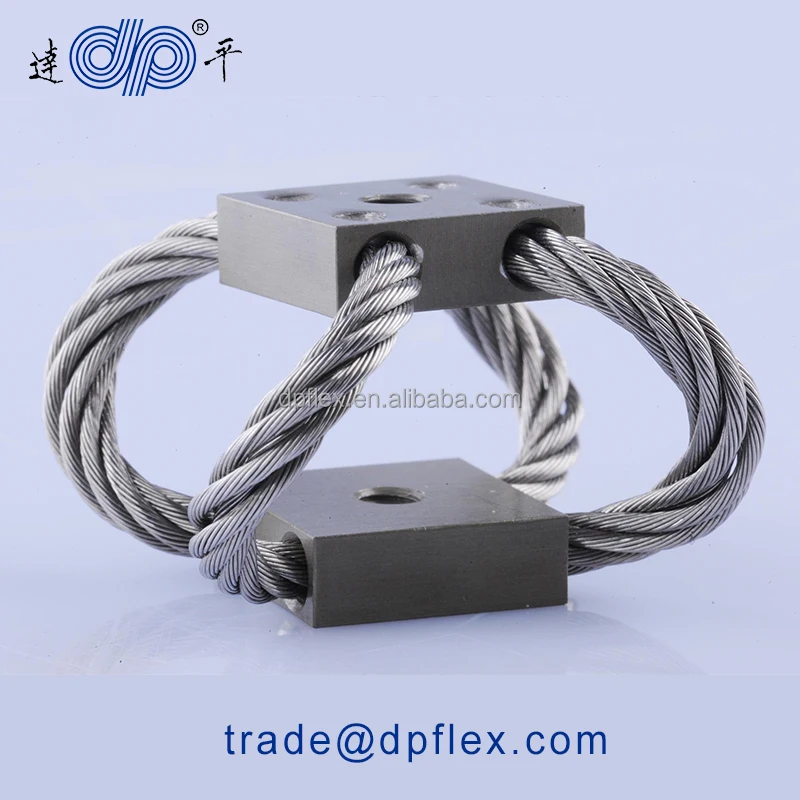 
GGD Series Compact Wire Rope Isolator for marine application 