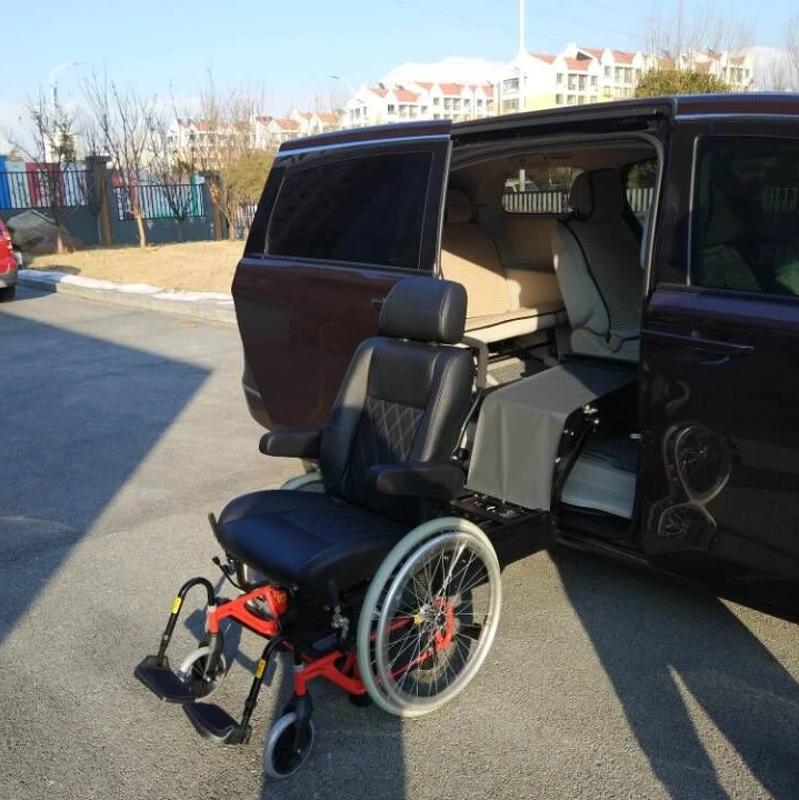 2021 EMC certified car swivel seat for the old and the disabled with loading 150kg and pass crash test