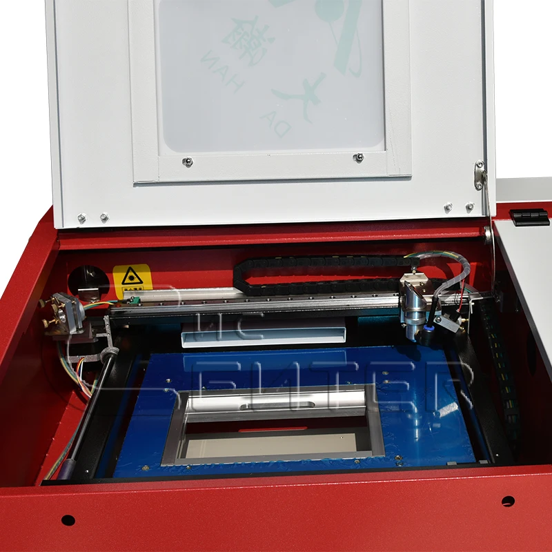 
CNCenter 2030 mini laser engraving machine for perfume bottle 