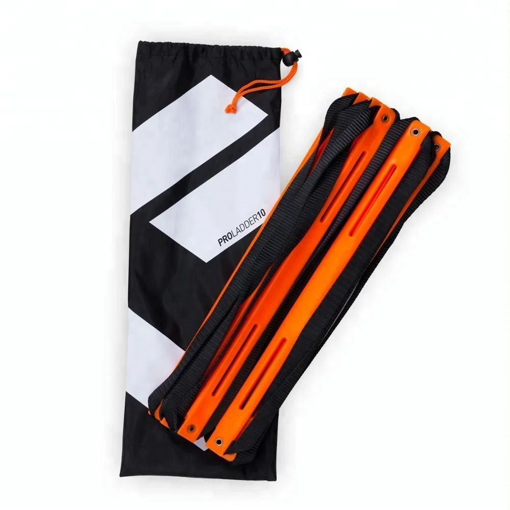 10-Rung Soccer Football PRO Speed Training Agility Ladder