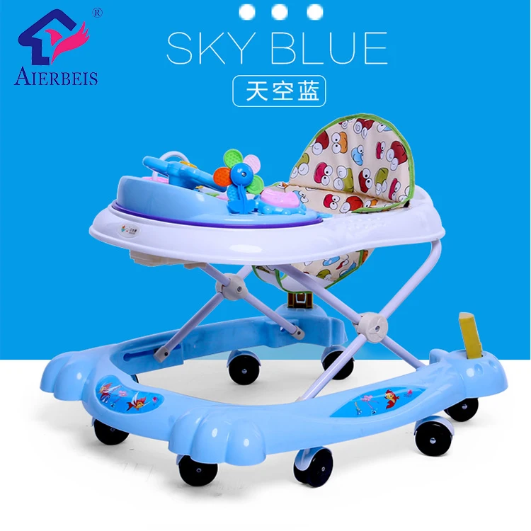 Детские ходунки с большими колесами из ПУ/детские старого