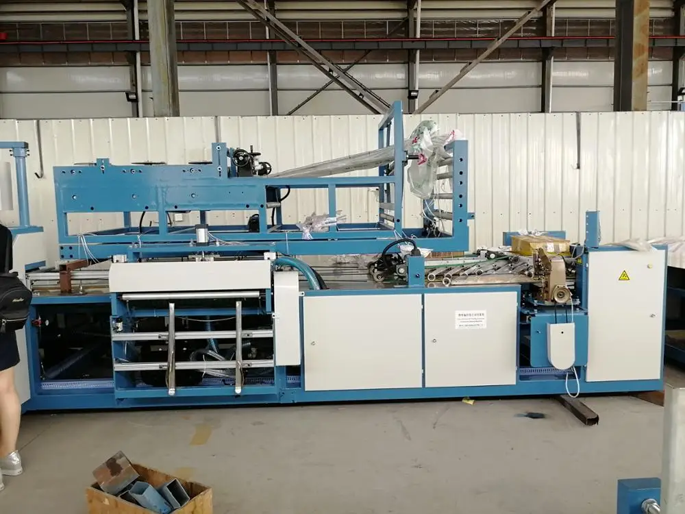 
PP Bag Automatic Liner Insert Cutting And Sewing Machine 