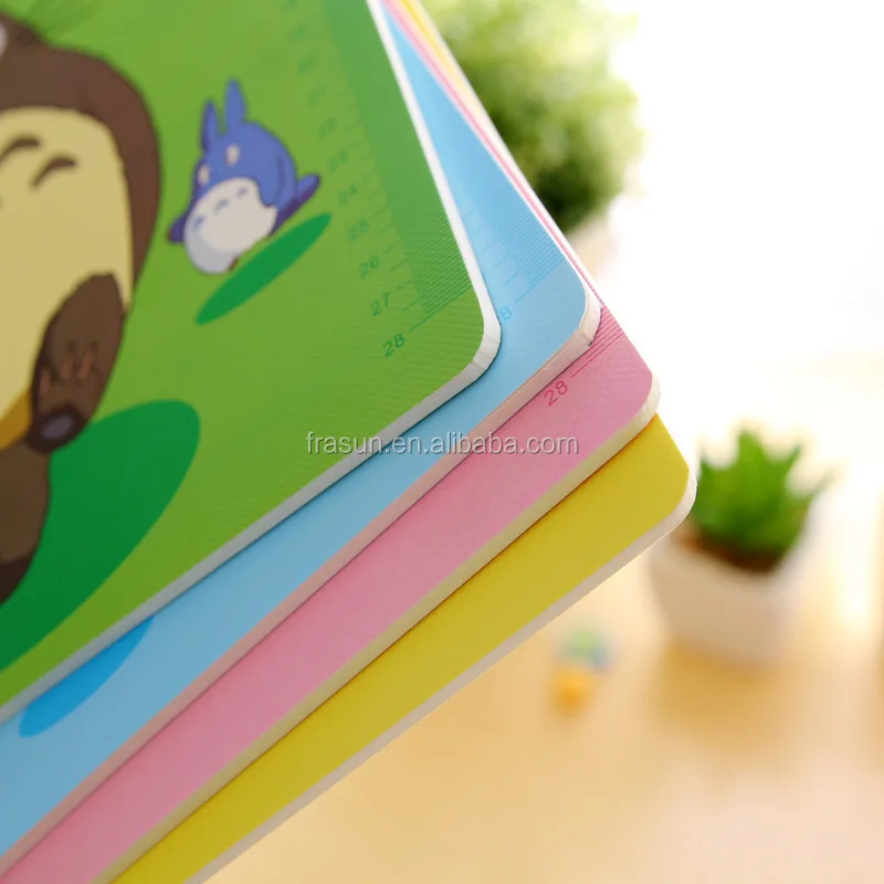 Cheap fancy simple design print children cute school notebook