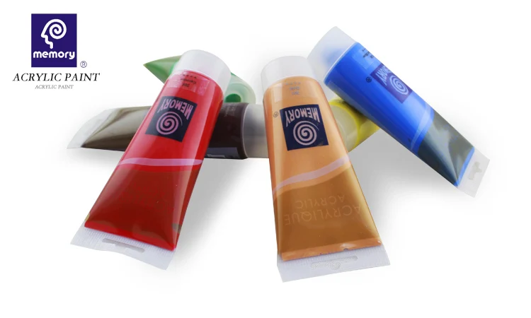 Memory Paint 120ml Pearlescent Acrylic Paint Artists Acrylic Colors