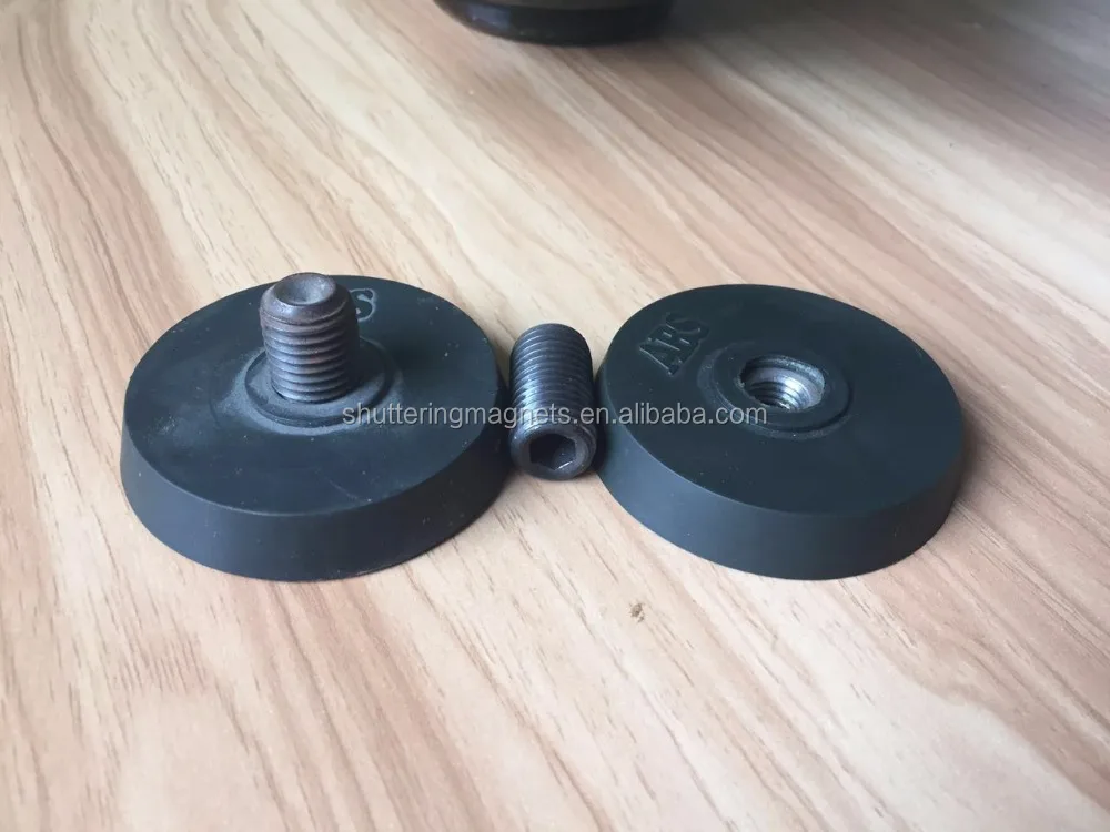 grout sleeve socket fixing magnet system 160-240KGS precast concrete formwork system