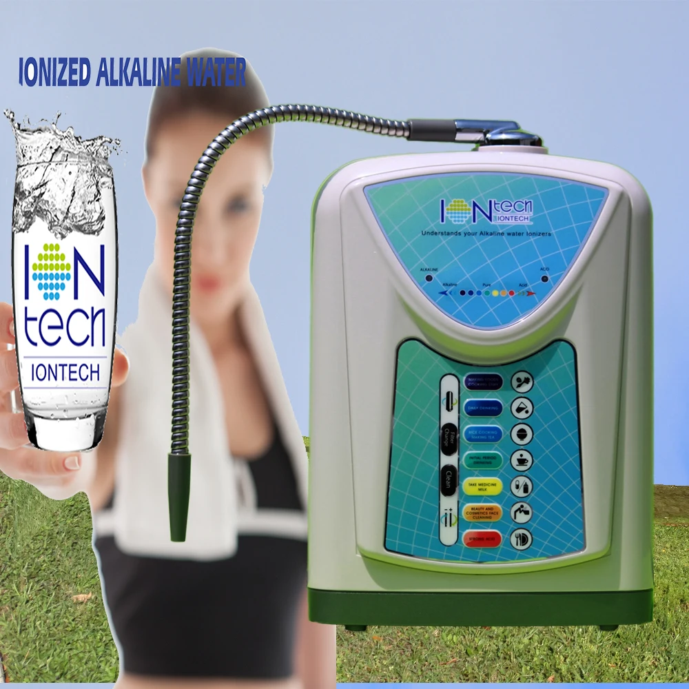 
IT-380 Iontech small size affordable alkaline water ionizer for house 