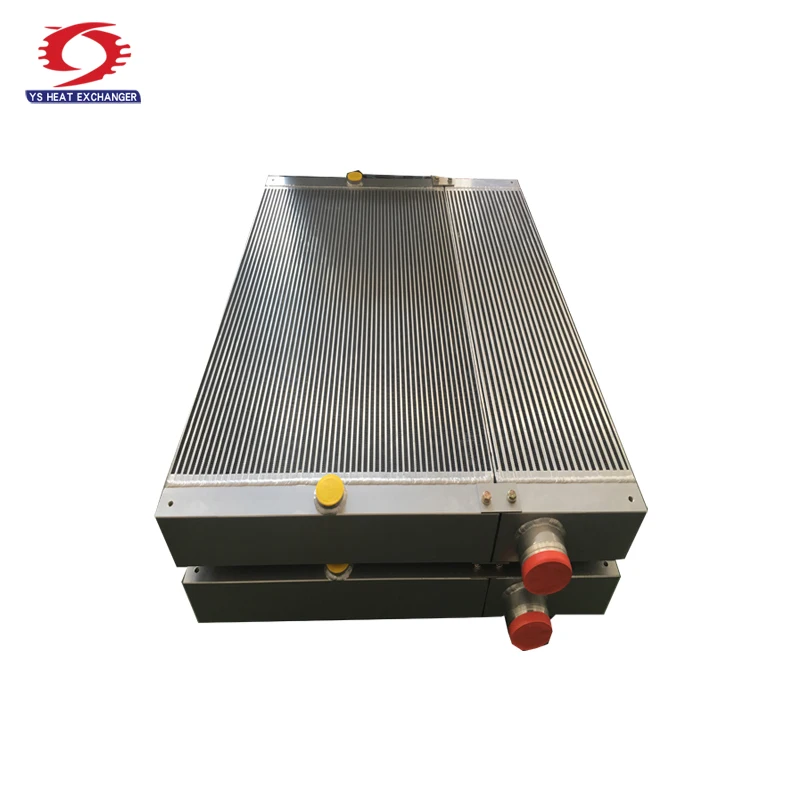 china high quality excavator hydraulic oil cooler