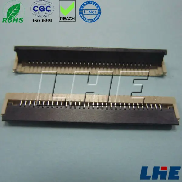 replacement for notebook ffc fpc connectors 0.5mm pitch 6-pin on under pick drawing socket