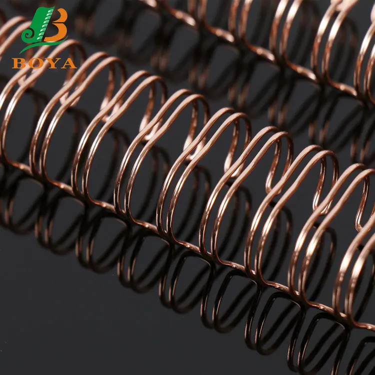 Different Types Of Twin Ring Wire BoYa-1058 Welling Well Accept Free Sample Double Loop Wire