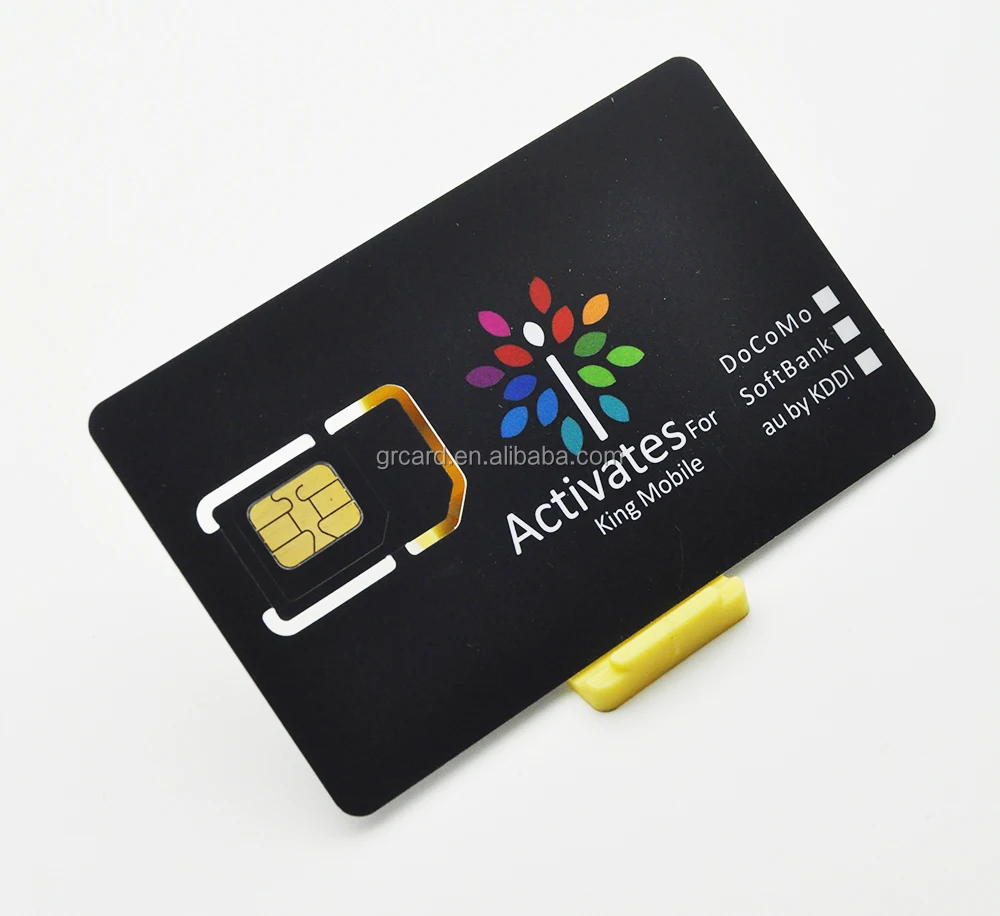 
High quality 4G LTE USIM Card for reader and writer 