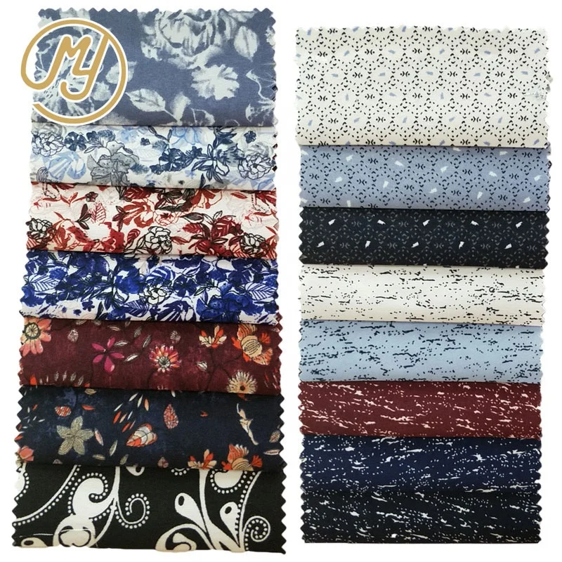 Тканые техники 100% поли полиэстер ткань печатных Красочные конструкции для мужской рубашки