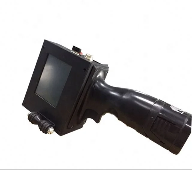 Portable Large Character 50mm Dual Cartridge Handheld Inkjet Printer 2588 2580 Handheld Inkjet Printer With Factory Price