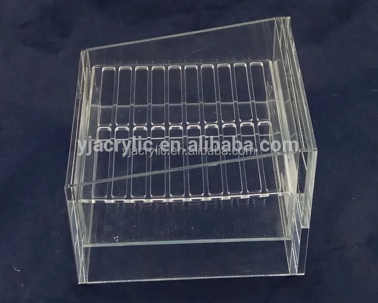 Wholesale Clear Acrylic Lollipop Candy Display Stand for Store Supermarket
