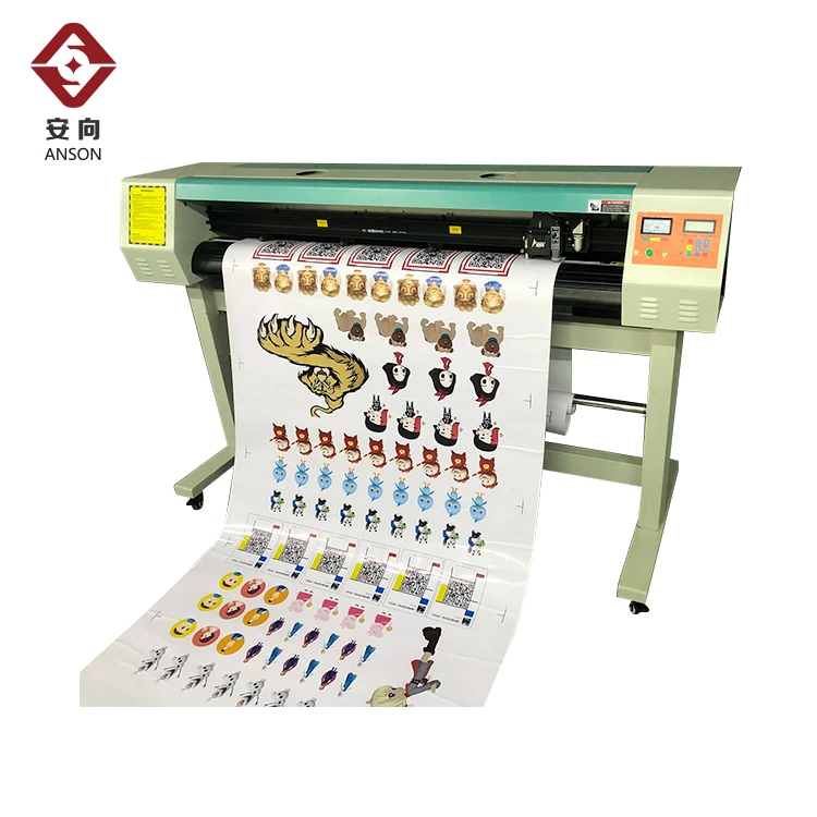 
1380mm auto laser cutting plotter GRAPH AND STICKER CUTTING MACHINE 54 inch 