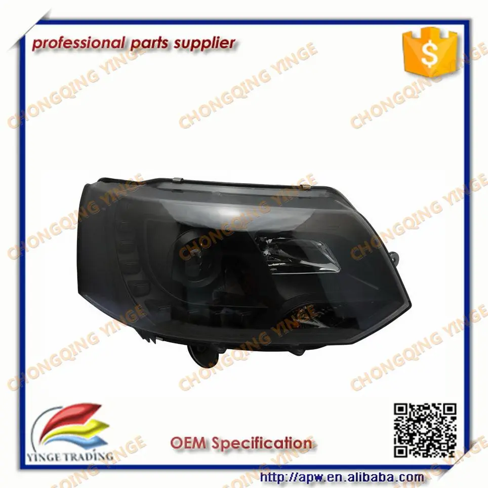 Led Headlight Head Lamp For Volkswagen T5 Caravelle Multivan 2010-2016