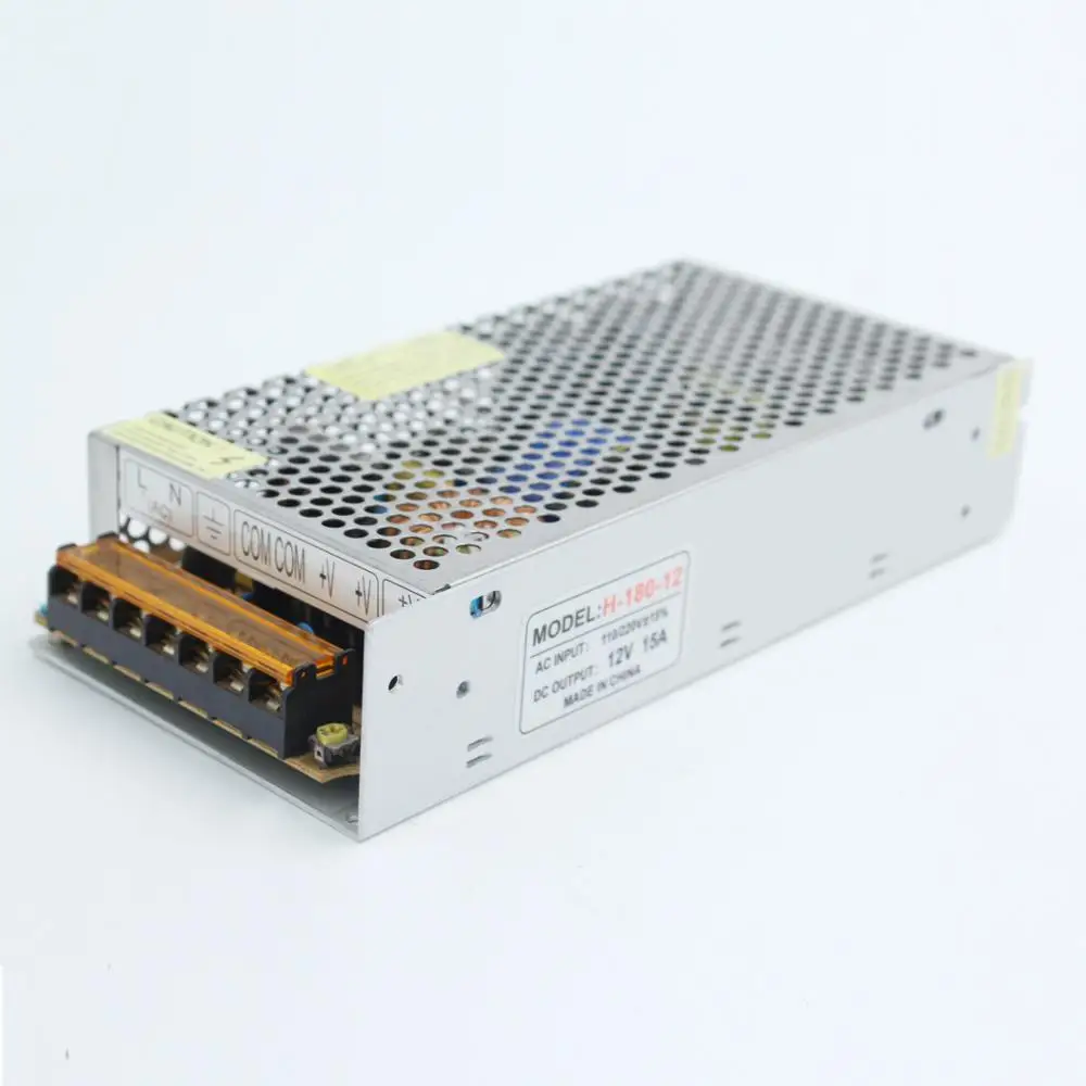 Good quality switching power supply Enclosed 110-220v Single Output 12v 30A Switching Power source