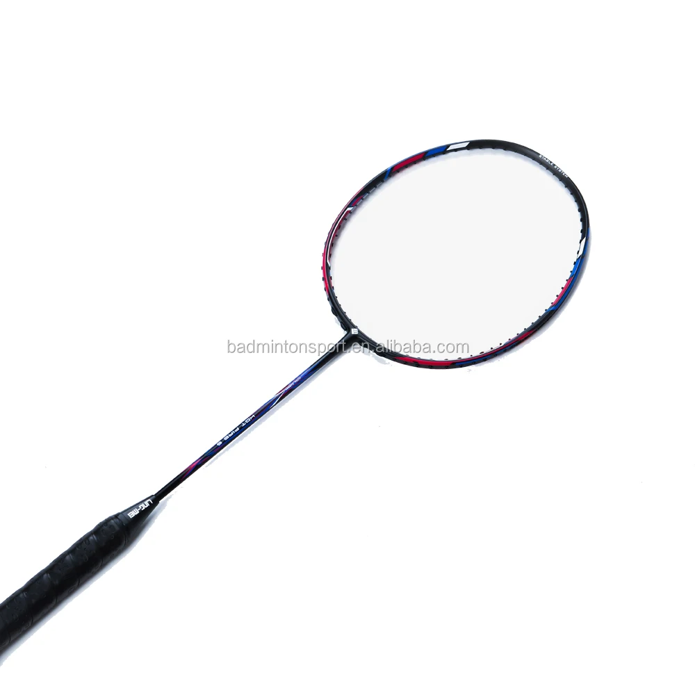 Лучшая Профессиональная головка тяжелая конструкция ваша собственная ракетка для бадминтона